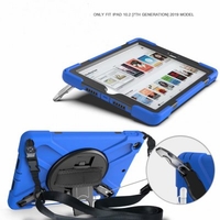 Kids Tablet Case for Ipad 10.2 Case 2019 stand Cover Full Protection Holder With Pen Slot Hand And Shoulder Strap