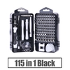 KINDLOV 115 In 1 Screwdriver Set Magnetic Torx Phillips Screwdriver Bit Precision Screw Driver Repair Mobile Phone PC Hand Tools