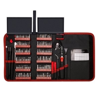 KINDLOV Precision Screwdriver Set 140 In 1 CR-V Screwdriver Bit Magnetic Torx Hex Screw Driver Bits Electronics Repair Tool Kit