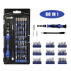 KINDLOV Precision Screwdriver Set 140 In 1 CR-V Screwdriver Bit Magnetic Torx Hex Screw Driver Bits Electronics Repair Tool Kit