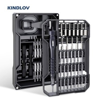 KINDLOV Screwdriver Set Magnetic Screw Driver Bits Precision Torx Phillips Hex Bit 73 In 1 Multitools Phone Repair Hand Tool Kit