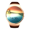 KING-WEAR KW18 1.3 inch Bluetooth Smart Watch Full Screen SIM Card Smartwatch Heart Rate Watch Phone