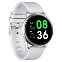 KING-WEAR KW19 Smart Watch Heart Rate Blood Pressure Monitor Weather Push Music Camera Control Brightness Adjustment Fitness Health Smartwatch