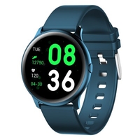 KING-WEAR KW19 Smart Watch Heart Rate Blood Pressure Monitor Weather Push Music Camera Control Brightness Adjustment Fitness Health Smartwatch