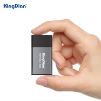 KingDian External SSD 1tb 500gb Hard Drive Portable SSD 120gb 250gb SSD USB 3.0 Type C External Solid State Drives For Laptop