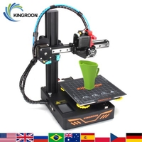 KINGROON DIY 3D Printer KP3S Upgraded High precision 180x180x180mm Rigid Metal Frame Drukarka Touch Screen Printer