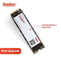 KingSpec M.2 ssd M2 240gb PCIe NVME 120GB 500GB 1TB Solid State Drive 2280 Internal Hard Disk hdd for Laptop Desktop MSI Asrock