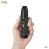 Kingtons Kiss Kit BLK Dry Herb Vaporizer 1600mAh Battery 1.2ml Oven Ceramic OLED Electronic Cigarette Herbal Vape Pen Original
