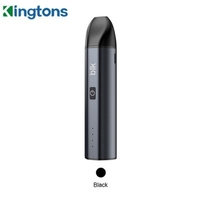 Kingtons Nova Kit BLK-B064 Dry Herb Vaporizer Kit with 1600mAh Build-in Battery & Ceramic Heating Chamber Temperature Control Vape Herbal