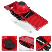 Kitchen Mandoline Vegetable Slicer Fruit Potato Peeler Carrot Grater Cutter Tool