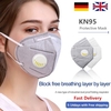 KN95 Face Mask N95 Respirator Dust Non-medical Mouth Masks Safety Earloops Masks