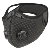 KN95 FFP2 KF94 N95 Face Mask with Replaceable Filter Breathing Valve 5 Layer Anti Virus PM2.5 Windproof Dustproof Respirator for Health Riding Sports