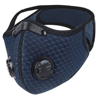 KN95 FFP2 KF94 N95 Face Mask with Replaceable Filter Breathing Valve 5 Layer Anti Virus PM2.5 Windproof Dustproof Respirator for Health Riding Sports