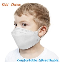 KN95 Kids Face Mask 3-12 Years Old Children Dustproof Anti-fog Breathable Masks Non-medical Mask