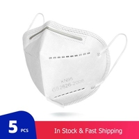 KN95 Mask PM2.5 Anti-fog Mask Strong Mask Breathing Mask Reusable Non-medical Use