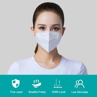 KN95 Mask Protective Mask Disposable Non-woven Mask 5-layer Mask Non-medical mask