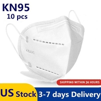 KN95 N95 Mask Dust Protection Respirator with Melt-blown Filter Adults Masks