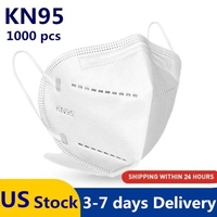 KN95 N95 Mask Dust Virus Protection Respirator with Melt-blown Filter Adults Masks