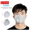 KN95 PM2.5 Mask With Breathing Raft Mask Dust Mask 3 Iayers