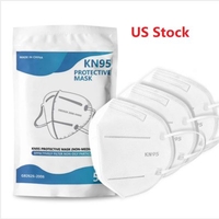 KN95 Respirator Face Mask Disposable Breathable Protective Non Medical Masks