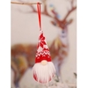 Knitted Forester Doll Christmas Tree Hanging Decor