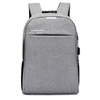Korean Men Backpack Shoulder Bag Large Capacity Multi-functional Anti-theft Schoolbag