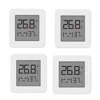 Mijia LYWSD03MMC Bluetooth 4.2 Household Thermometer Hygrometer Second Generation Wireless Smart Electric Digital Display Intelligent Linkage Baby Mode Work with Mijia APP