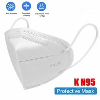 N95 NonWoven Masks Safety Face Masks Disposable soft and elastic 95 percent Filtration