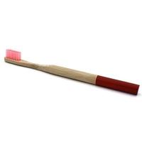 Natural Organic Eco-friendly Soft-bristle Bamboo Toothbrush