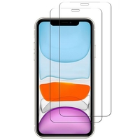 Naxtop 2.5D Tempered Glass Screen Protector for iPhone 11 Pro Max / iPhone 11 Pro / iPhone 11