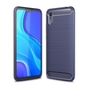 Naxtop Full Protective Phone Case Carbon Fiber Brushed Soft Bumper Back Cover for Xiaomi Redmi 9 / Redmi 9A / Redmi 9C / Redmi 10X 4G / Redmi 10X 5G / Redmi 10X Pro 5G