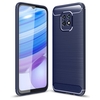 Naxtop Full Protective Phone Case Carbon Fiber Brushed Soft Bumper Back Cover for Xiaomi Redmi 9 / Redmi 9A / Redmi 9C / Redmi 10X 4G / Redmi 10X 5G / Redmi 10X Pro 5G