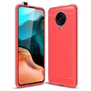 Naxtop Full Protective Phone Case Carbon Fiber Brushed Soft Bumper Back Cover for Xiaomi Redmi K30 Pro / Redmi K30 Pro Zoom / Redmi K30i 5G / Redmi K30 5G Racing / Redmi K30 5G Speed Edition