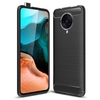 Naxtop Full Protective Phone Case Carbon Fiber Brushed Soft Bumper Back Cover for Xiaomi Redmi K30 Pro / Redmi K30 Pro Zoom / Redmi K30i 5G / Redmi K30 5G Racing / Redmi K30 5G Speed Edition
