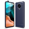Naxtop Full Protective Phone Case Carbon Fiber Brushed Soft Bumper Back Cover for Xiaomi Redmi K30 Pro / Redmi K30 Pro Zoom / Redmi K30i 5G / Redmi K30 5G Racing / Redmi K30 5G Speed Edition