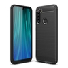 Naxtop Full Protective Phone Case Carbon Fiber Brushed Soft Bumper Back Cover for Xiaomi Redmi Note 8 Pro / Note 8 / Note 9 / Note 9 Pro / Note 9 Pro Max / Note 9S