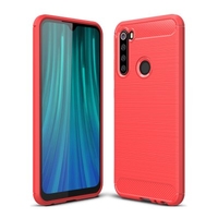 Naxtop Full Protective Phone Case Carbon Fiber Brushed Soft Bumper Back Cover for Xiaomi Redmi Note 8 Pro / Note 8 / Note 9 / Note 9 Pro / Note 9 Pro Max / Note 9S