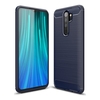 Naxtop Full Protective Phone Case Carbon Fiber Brushed Soft Bumper Back Cover for Xiaomi Redmi Note 8 Pro / Note 8 / Note 9 / Note 9 Pro / Note 9 Pro Max / Note 9S