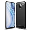 Naxtop Full Protective Phone Case Carbon Fiber Brushed Soft Bumper Back Cover for Xiaomi Redmi Note 8 Pro / Note 8 / Note 9 / Note 9 Pro / Note 9 Pro Max / Note 9S