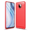 Naxtop Full Protective Phone Case Carbon Fiber Brushed Soft Bumper Back Cover for Xiaomi Redmi Note 8 Pro / Note 8 / Note 9 / Note 9 Pro / Note 9 Pro Max / Note 9S