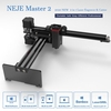 NEJE Master 2 desktop Laser Engraver and Cutter - Laser Engraving and Cutting Machine - Laser Printer - Laser CNC Router