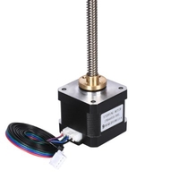 Nema17 Stepper Motor T8 500mm Screw 8mm Copper Nut 8mm 500mm Lead Screw 17HS4401S Motor Kit for 3D Printer