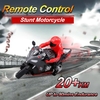 New 2.4Ghz RC Motorcycle 6-axis Gyroscope Fancy Stunts Motorcycles Toy for Kids Electric RC Motorcycle for Gifts