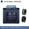 New 3D Printer ANYCUBIC 4Max Pro 2.0 DIY FDM 3D Printer with Large Build Volume Impresora 3D Printing