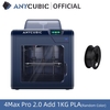 New 3D Printer ANYCUBIC 4Max Pro 2.0 DIY FDM 3D Printer with Large Build Volume Impresora 3D Printing