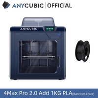 New 3D Printer ANYCUBIC 4Max Pro 2.0 DIY FDM 3D Printer with Large Build Volume Impresora 3D Printing