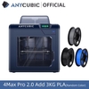 New 3D Printer ANYCUBIC 4Max Pro 2.0 DIY FDM 3D Printer with Large Build Volume Impresora 3D Printing