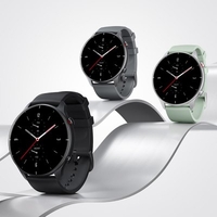 New Amazfit GTR 2e Smartwatch 1.39 inch AMOLED Sleep Quality Monitoring Heart Rate 5 ATM Smart Watch for Andriod for IOS