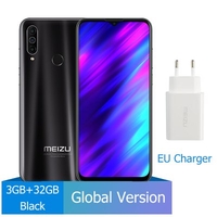 New arrival Meizu M10 Global Version 3GB 32GB MTK P25 Octa Core Triple Camera Android phone 4000mAh Big Battery