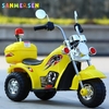 NEW Cool Children Electric Motorcycle Tricycle Off-road Charging Motorcar Baby Three Wheels Ride On Car Toys Gift For Boys Girls